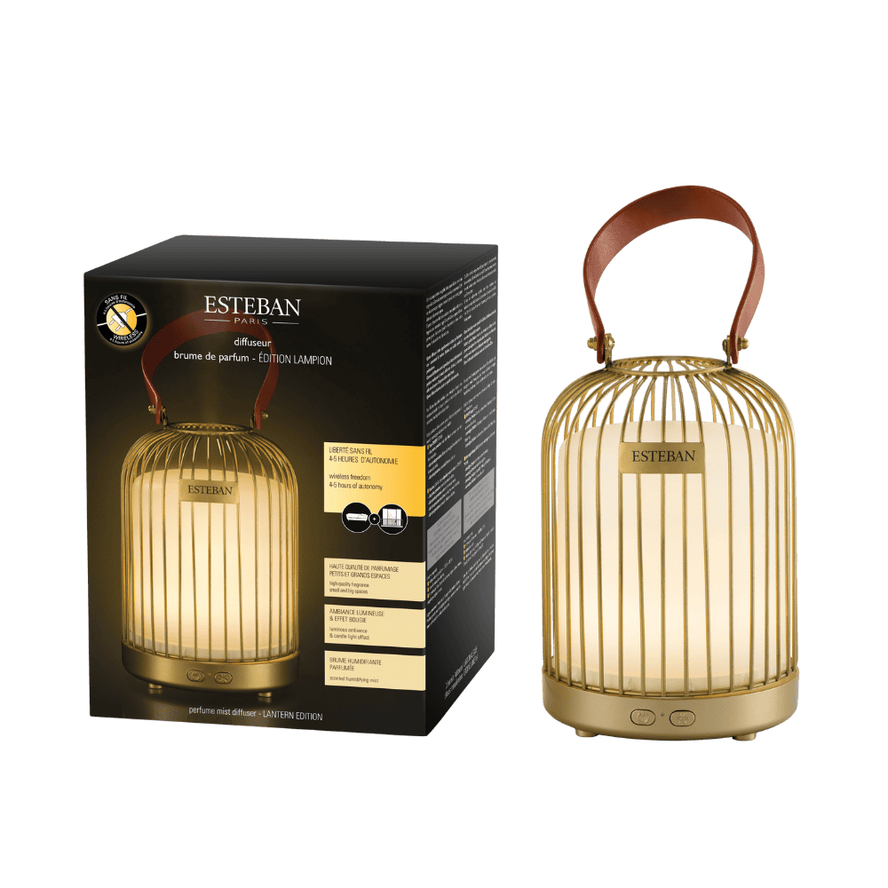 Difusor de Aromas inalámbrico Lampion – Esteban Paris Parfums - Maison Calma