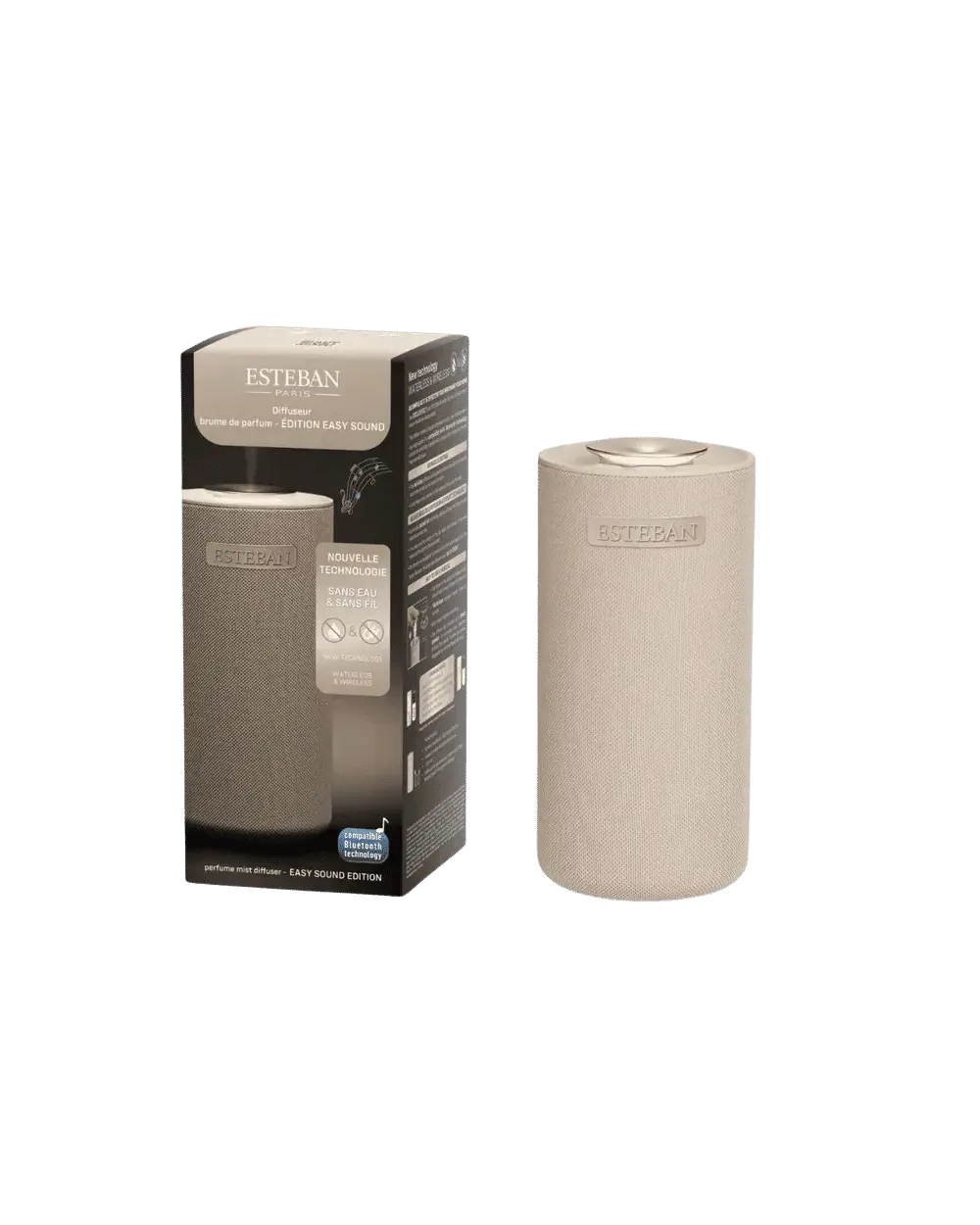 Difusor de Aromas Inalámbrico Easy Sound con Bluetooth – Esteban Paris
