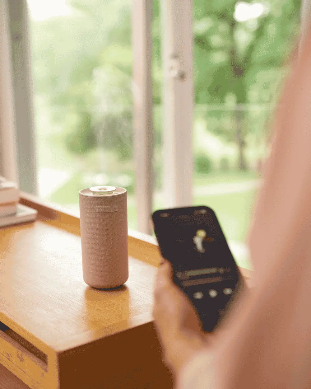 Difusor de Aromas Inalámbrico Easy Sound con Bluetooth – Esteban Paris