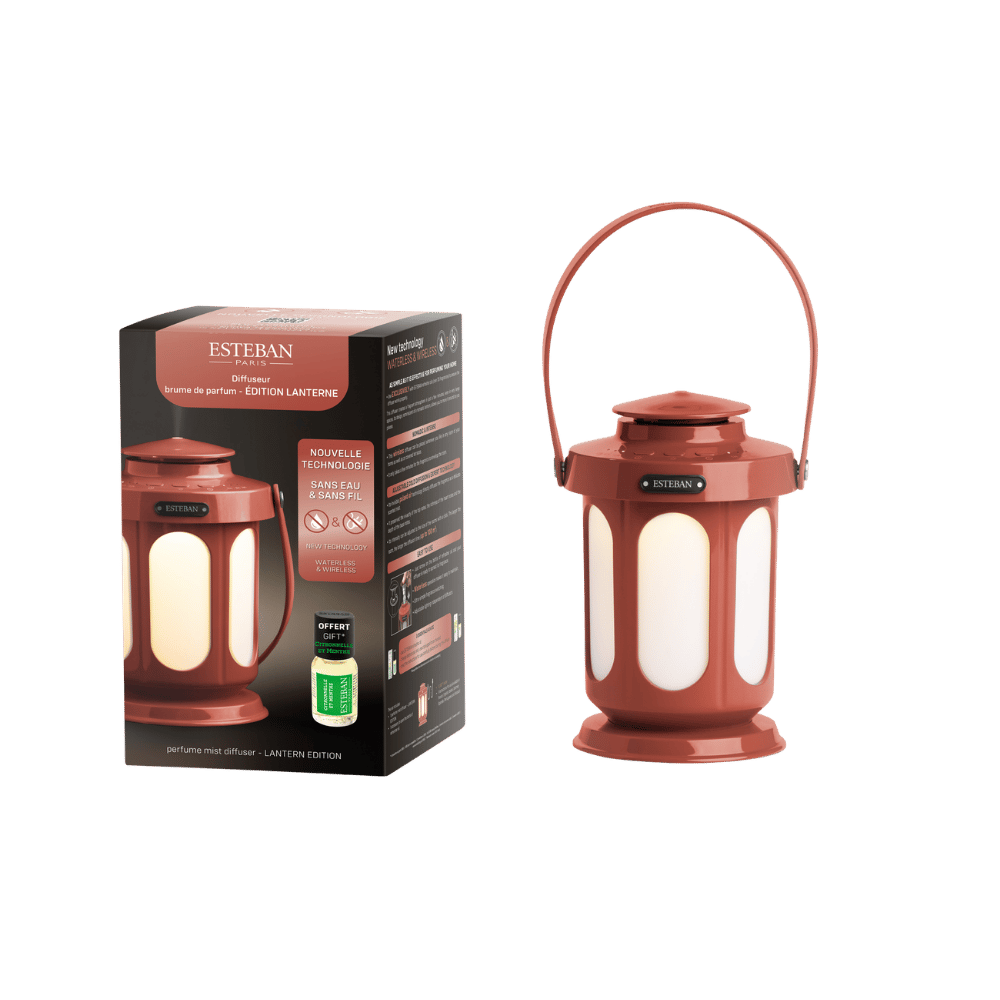 Lanterne Terracota – Difusor de Aromas Inalámbrico - Esteban Paris