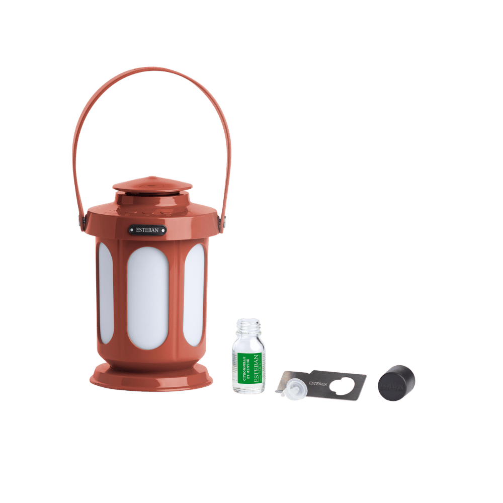 Lanterne Terracota – Difusor de Aromas Inalámbrico - Esteban Paris