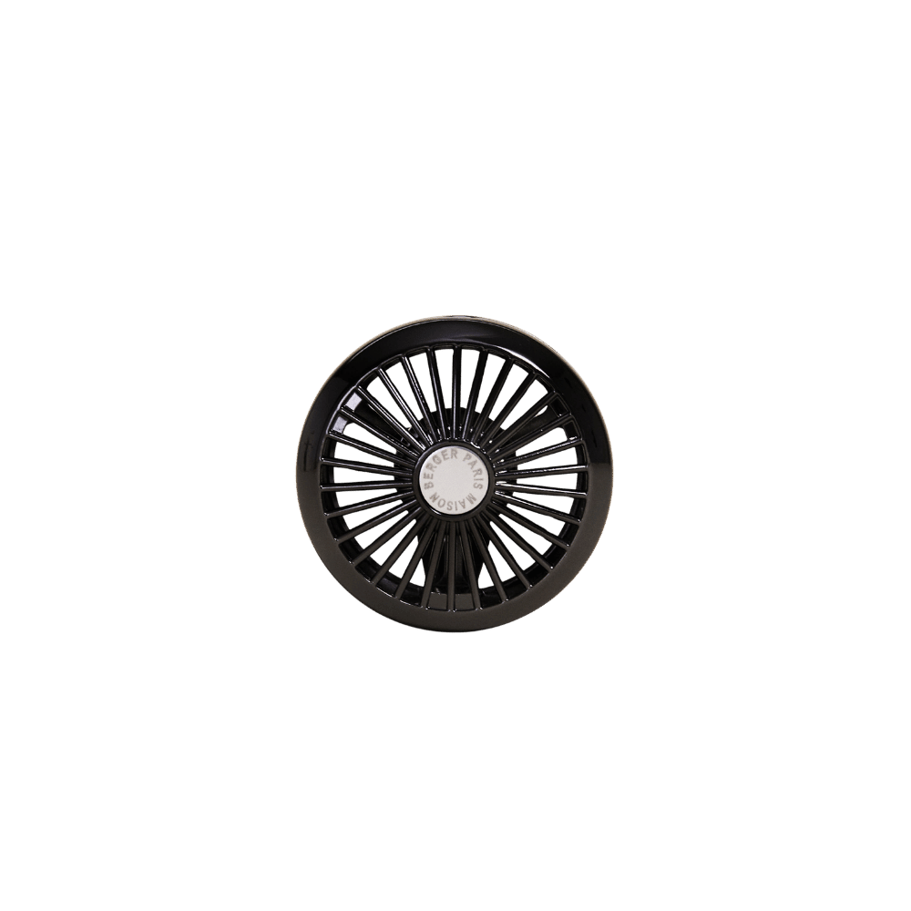 Difusor para Coche Wheel Gun Metal – Maison Berger Paris - Maison Calma