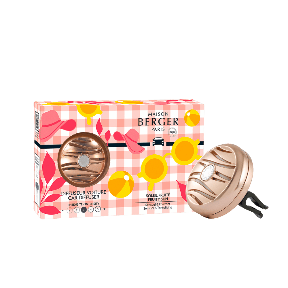Estivale Rose – Ambientador para Coche - Maison Calma