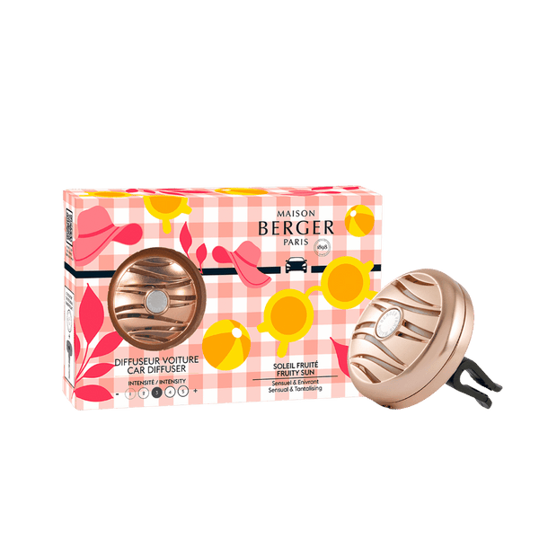 Estivale Rose – Ambientador para Coche - Maison Calma