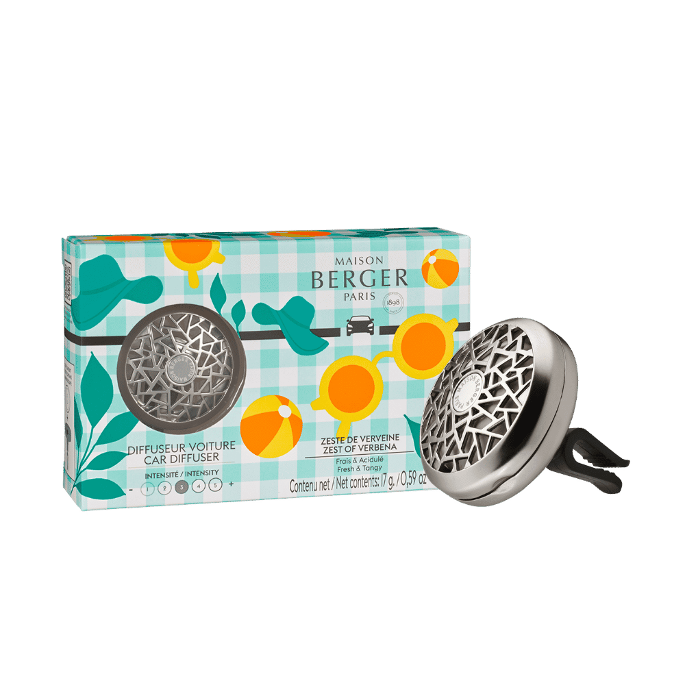 Estivale Silver – Ambientador para Coche - Maison Calma