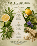 Estivale Silver – Ambientador para Coche - Maison Calma
