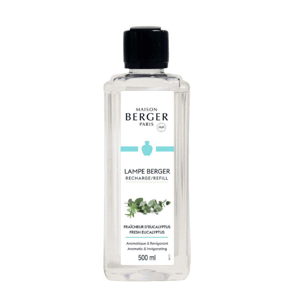 Fraîcheur D’Eucalyptus – Líquido para lámpara catalítica 500ml - Maison Calma