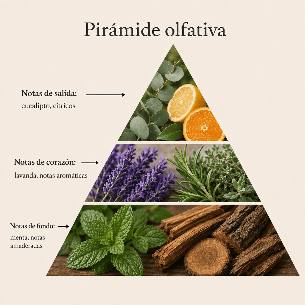 Fraîcheur D’Eucalyptus – Líquido para lámpara catalítica 500ml - Maison Calma