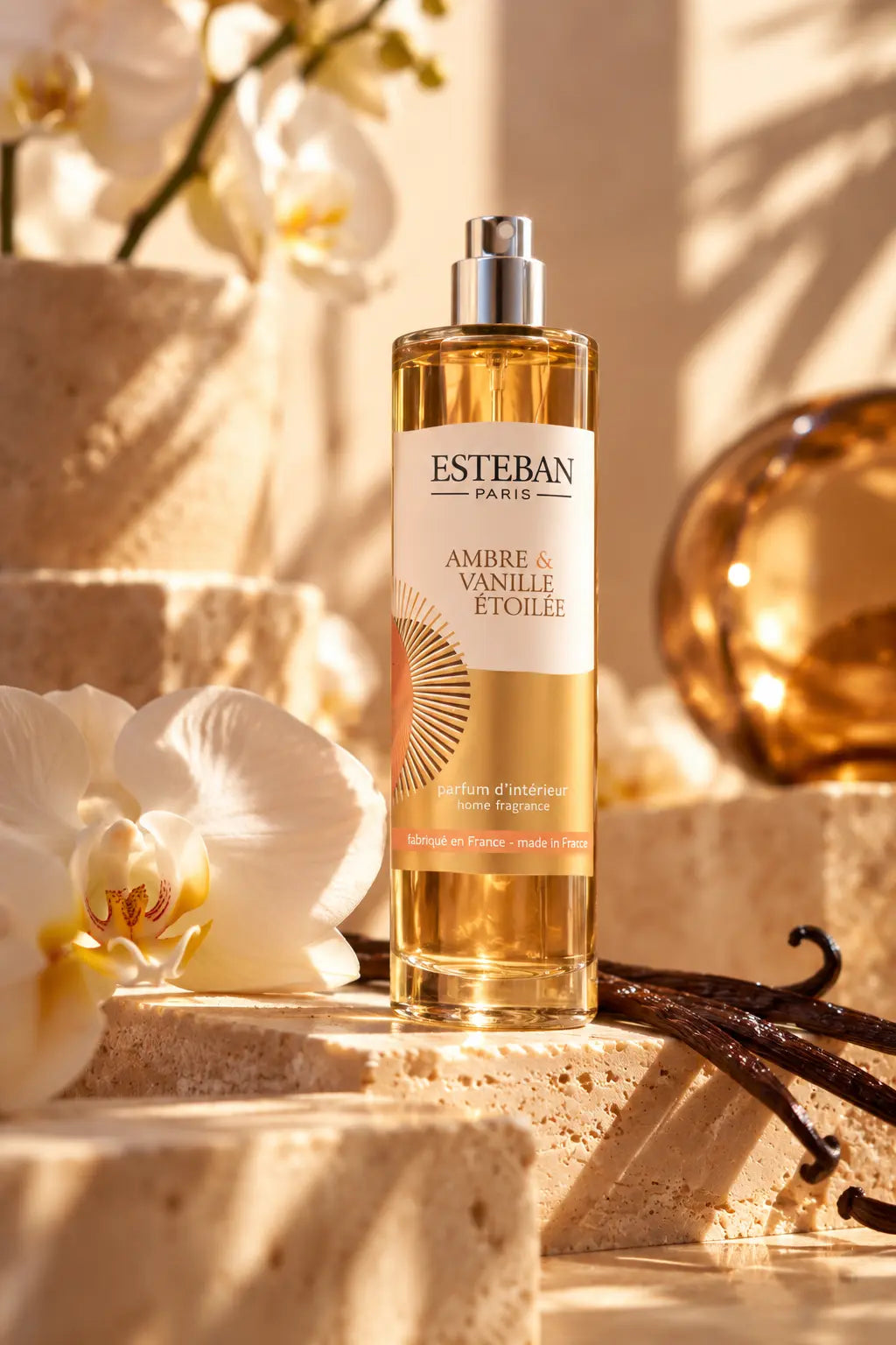 Perfume de Ambiente Ambre &amp; Vanille Étoilée – Esteban Paris