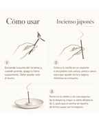 Incienso Japonés Iris Cachemire – Esteban Paris