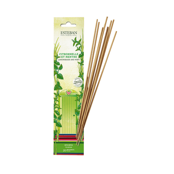 Incienso Citronela y Menta – Esteban Paris Parfums