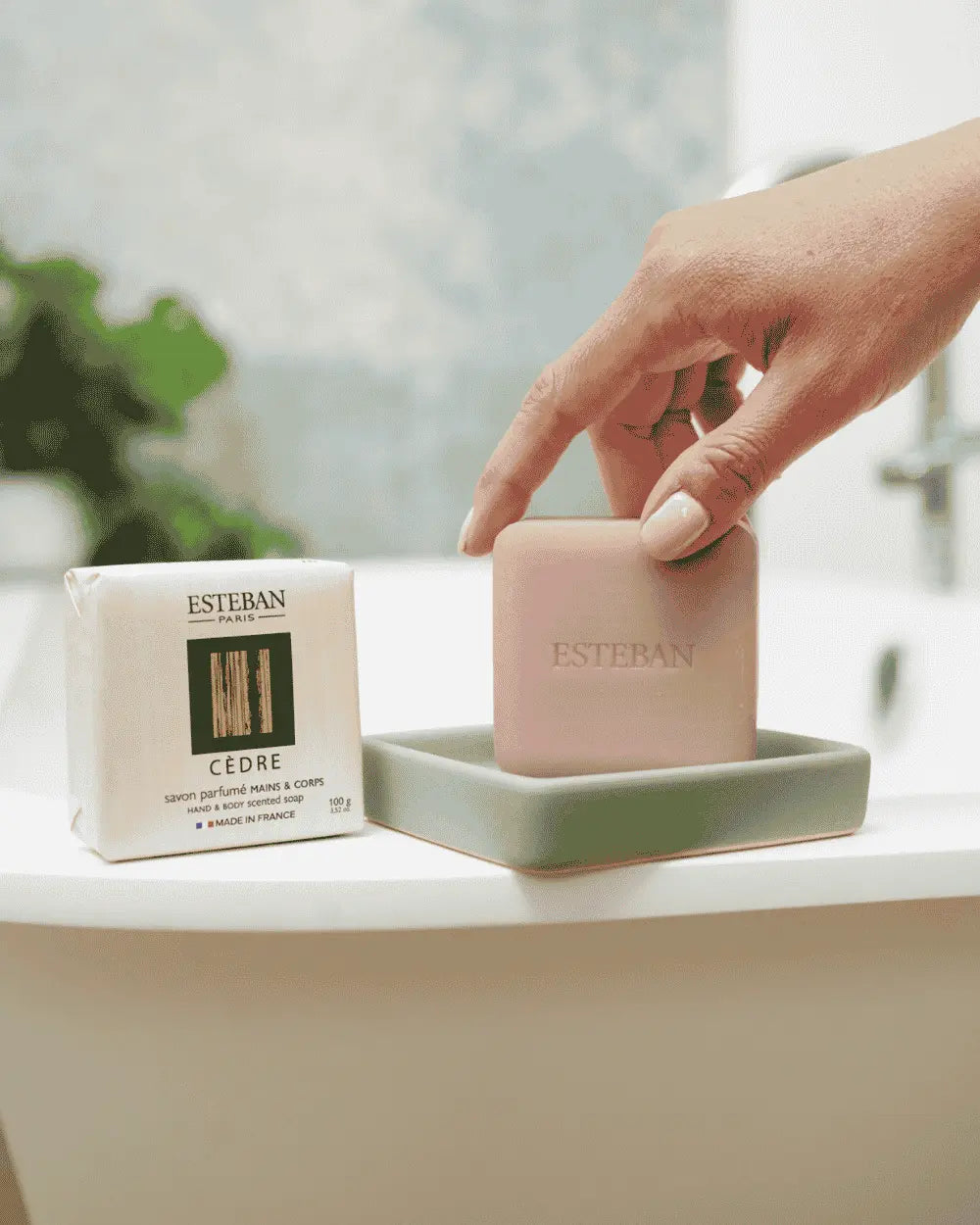 Cèdre – Jabón natural perfumado
