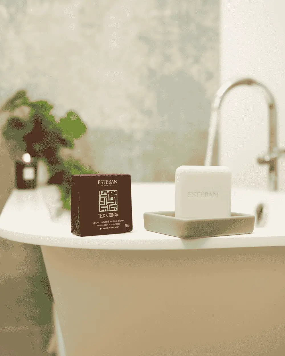 Teck &amp; Tonka – Jabón natural perfumado