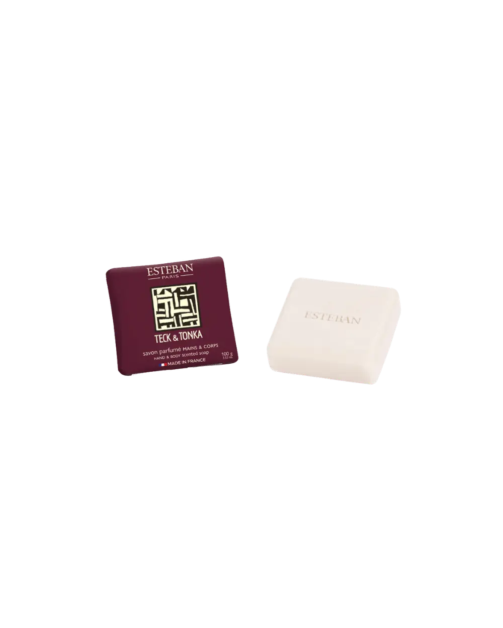 Teck &amp; Tonka – Jabón natural perfumado