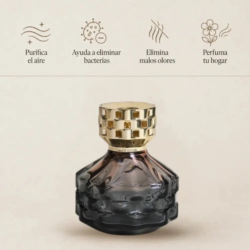 Lámpara Catalítica Boléro Nude Noire – Maison Berger Paris - Maison Calma