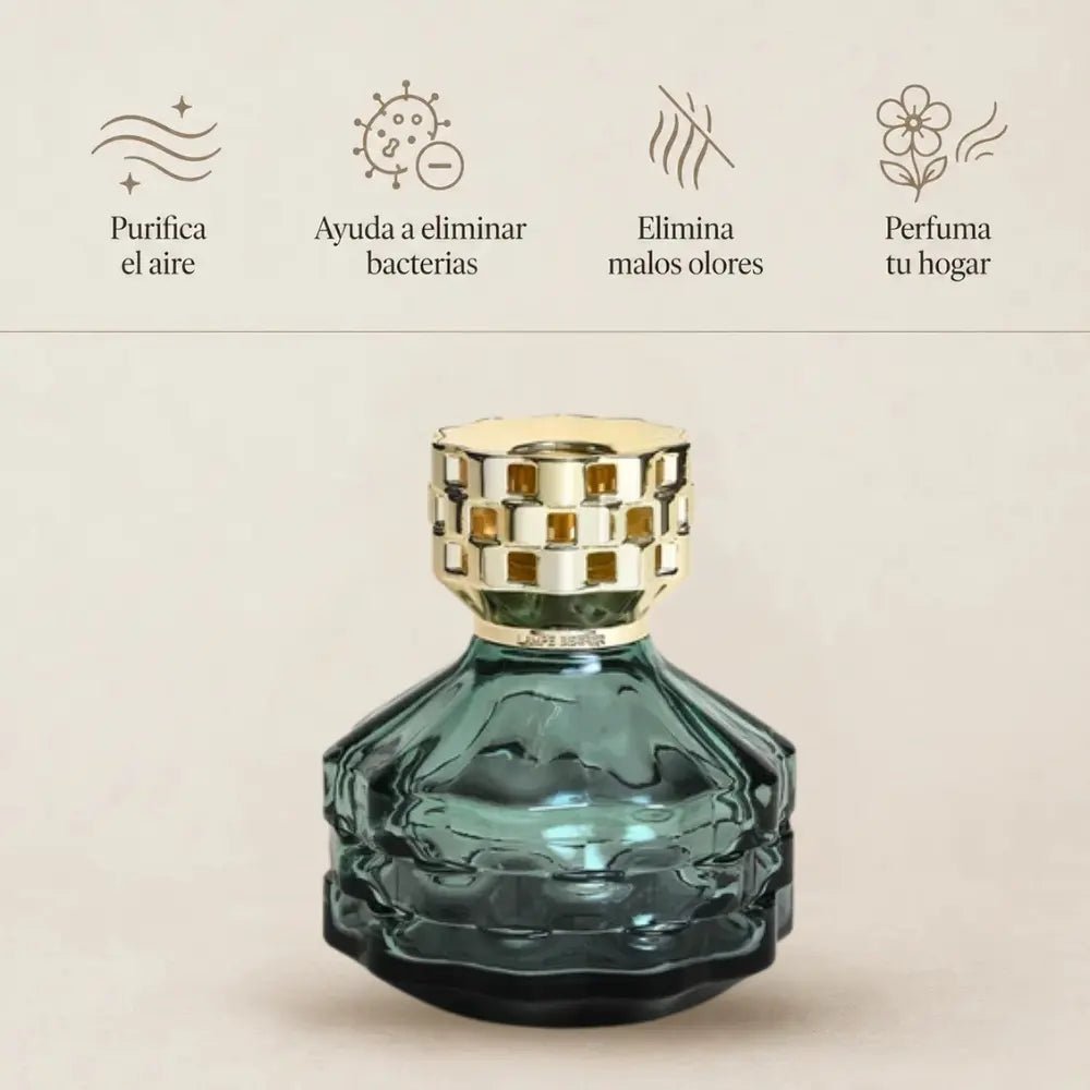 Lámpara Catalítica Boléro Verte Noire – Maison Berger Paris - Maison Calma