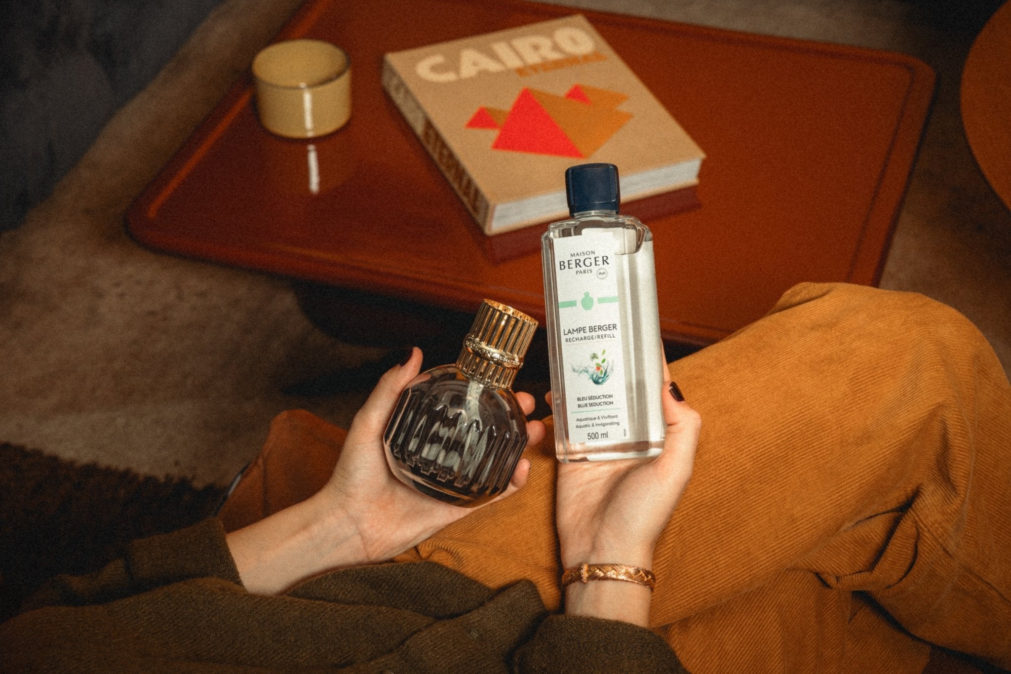Lámpara Catalítica Cannelo Grise – Maison Berger Paris - Maison Calma