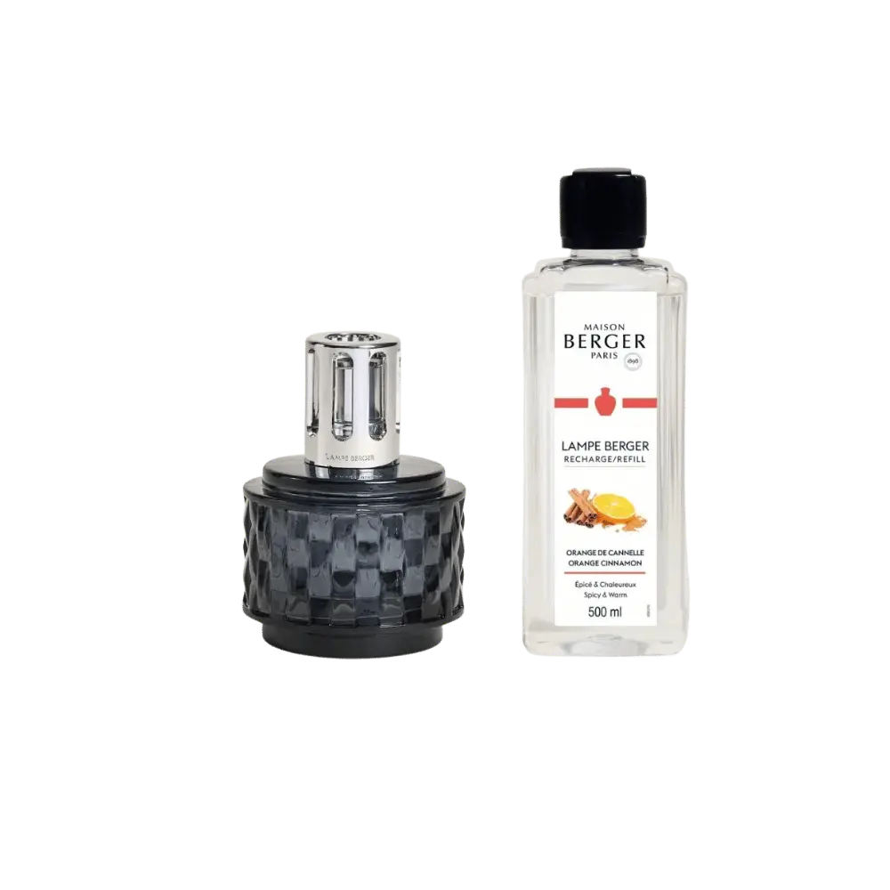 Pack especial Lámpara catalítica Variation Gris + Orange Cannelle 500 ml