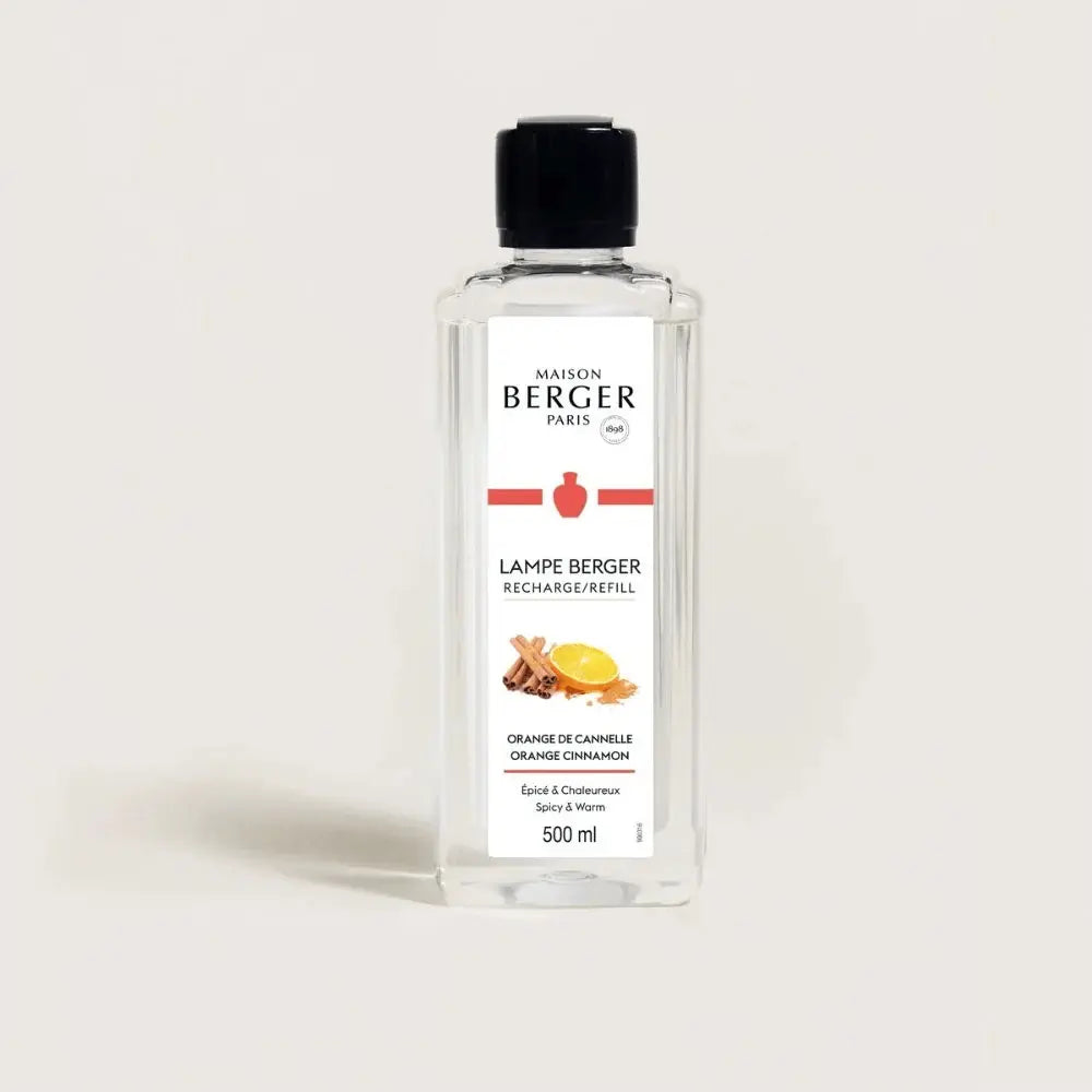 Pack especial Lámpara catalítica Variation Gris + Orange Cannelle 500 ml
