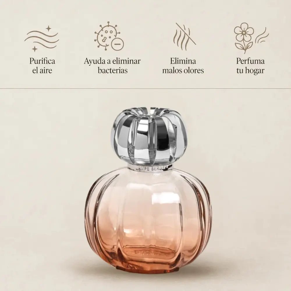 Lámpara catalítica Corali Rose - Maison Calma