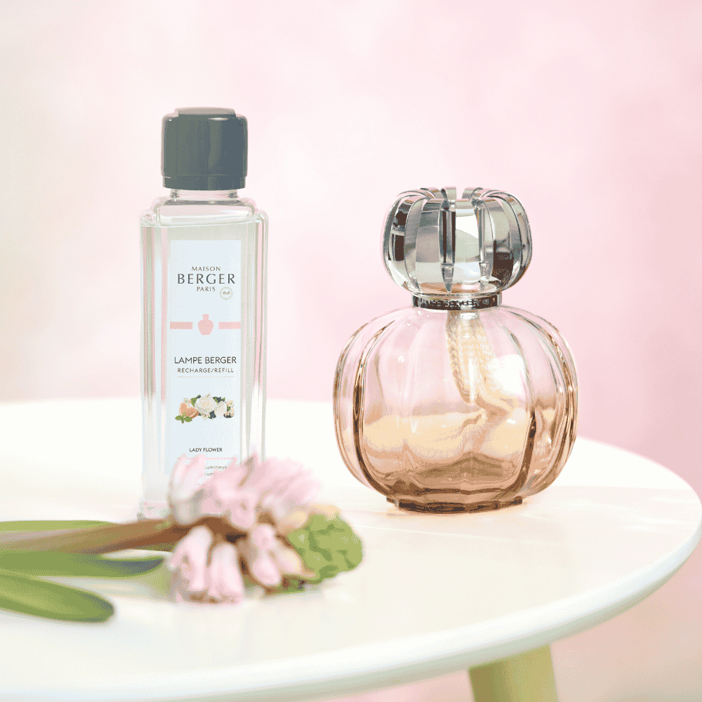 Lámpara catalítica Corali Rose - Maison Calma