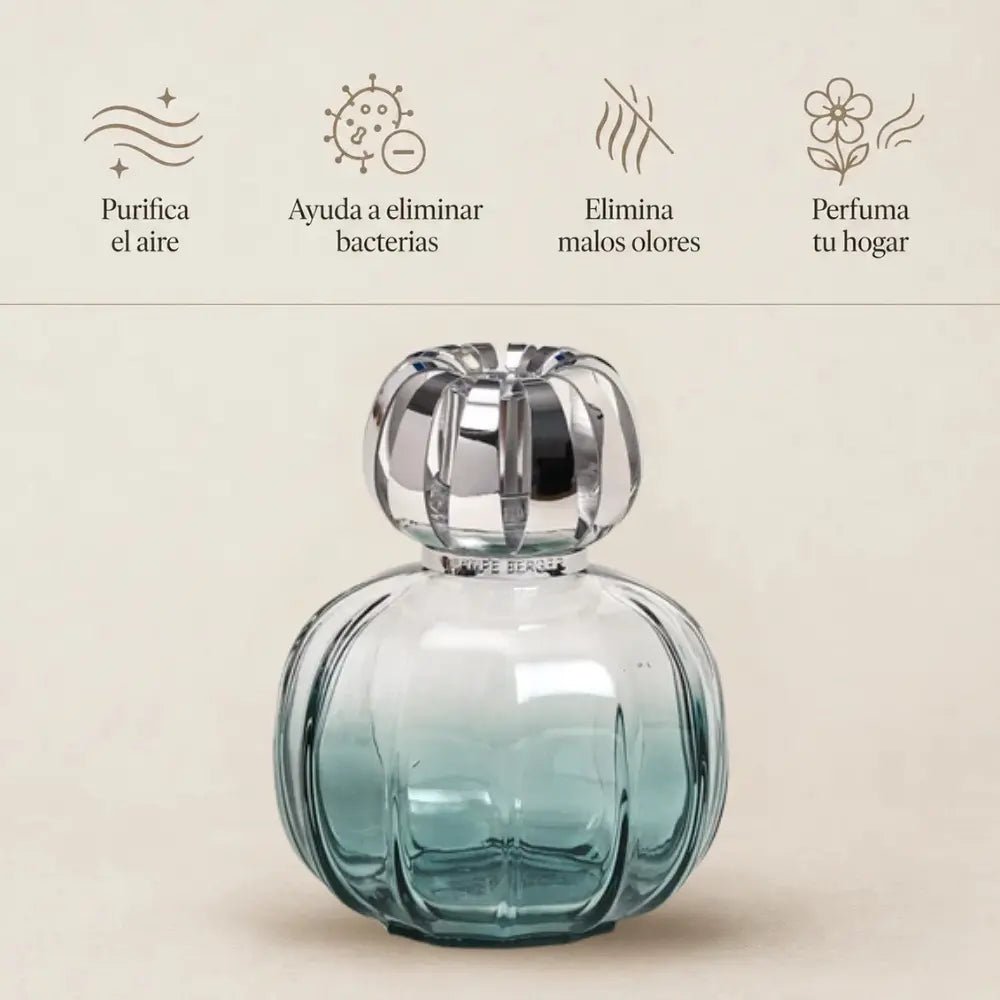 Lámpara catalítica Corali Vert - Maison Calma