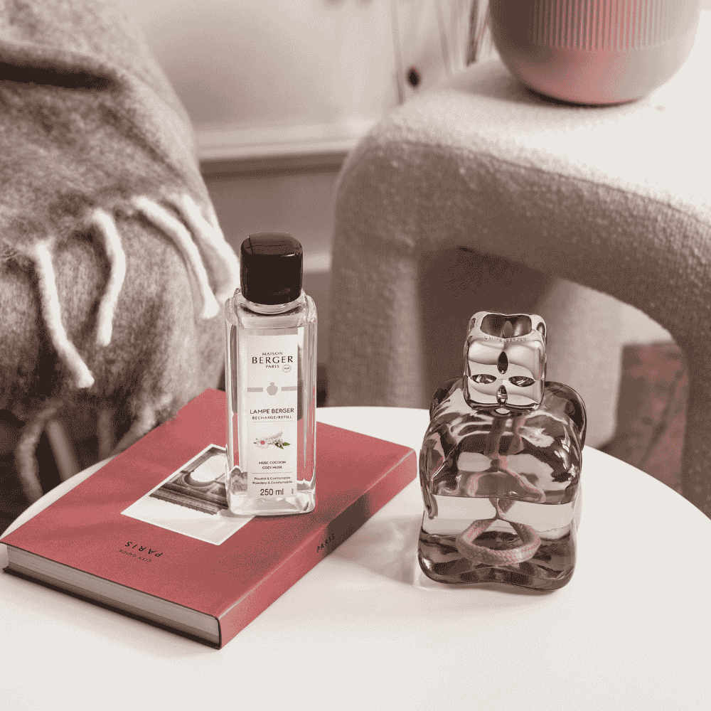 Lámpara catalítica Cosy Marrón - Maison Calma