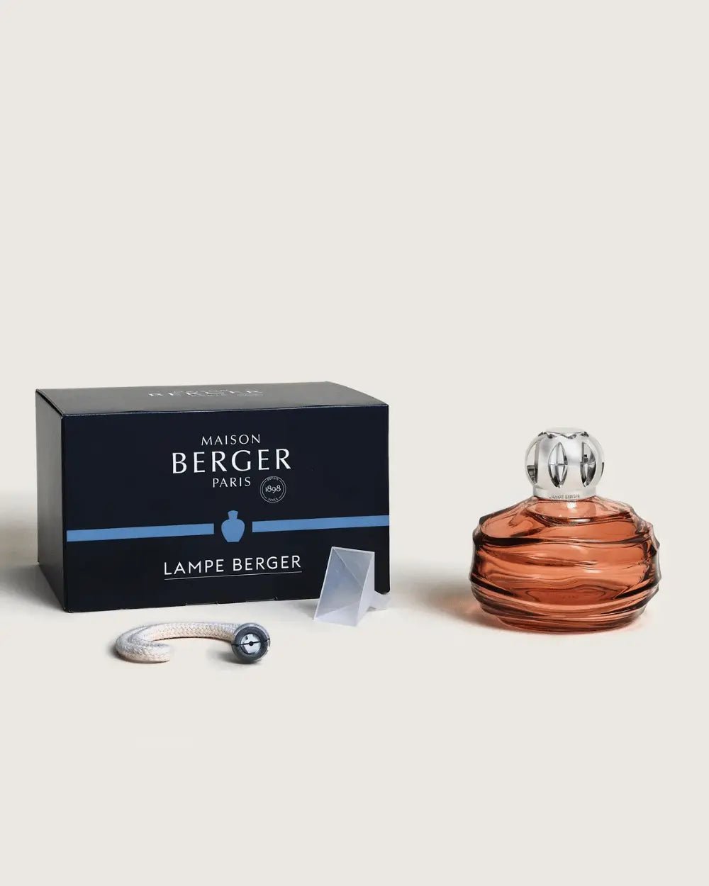 Lámpara Catalítica Echo Rose Ambrée – Maison Berger Paris - Maison Calma