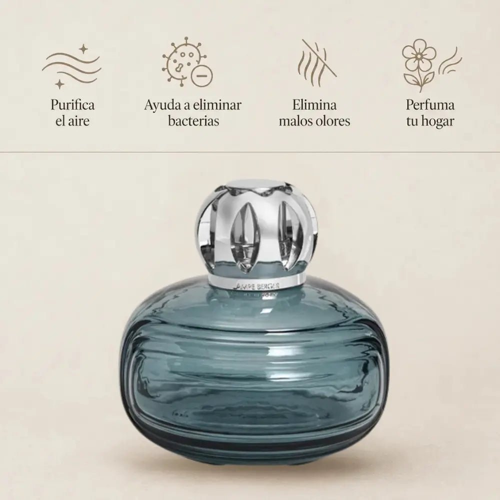 Lámpara Catalítica Enigma Blue – Maison Berger Paris - Maison Calma