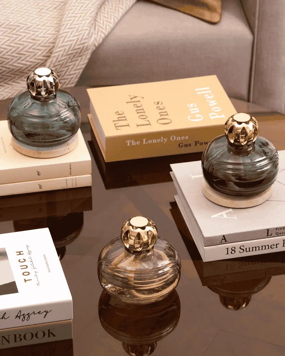 Lámpara Catalítica Enigma Blue – Maison Berger Paris - Maison Calma