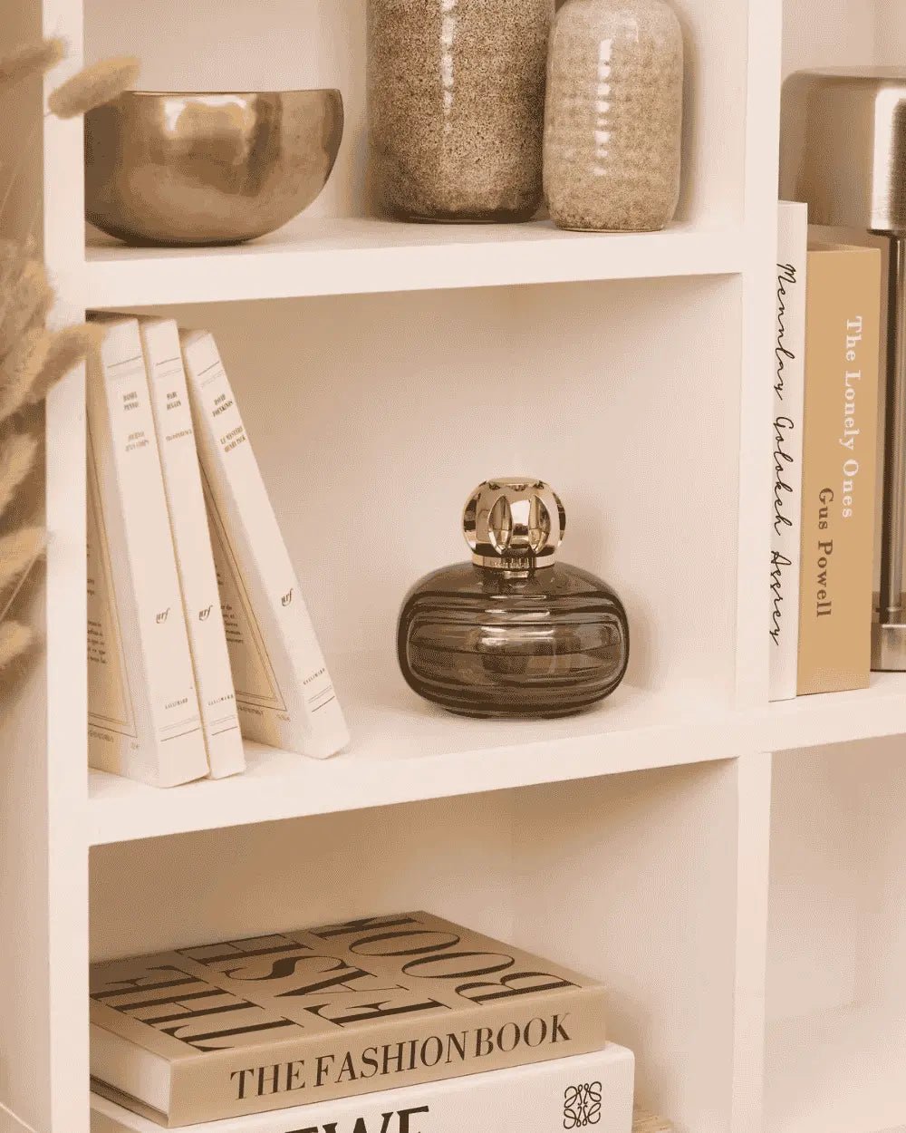 Lámpara Catalítica Enigma Gris Mousse – Maison Berger Paris - Maison Calma