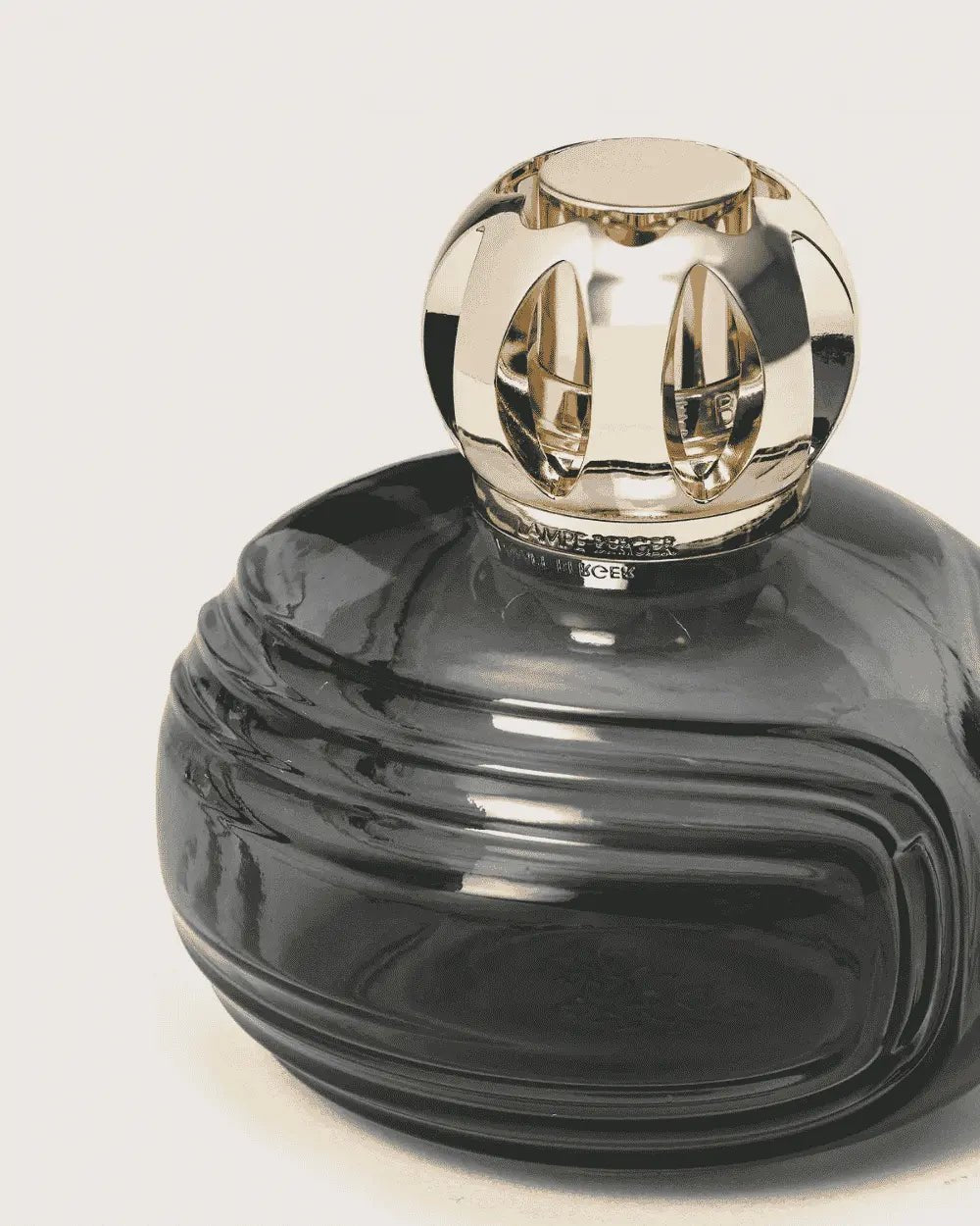 Lámpara Catalítica Enigma Gris Mousse – Maison Berger Paris - Maison Calma