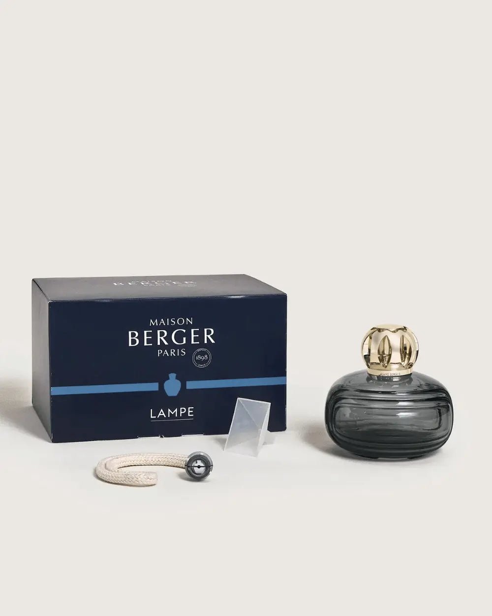 Lámpara Catalítica Enigma Gris Mousse – Maison Berger Paris - Maison Calma