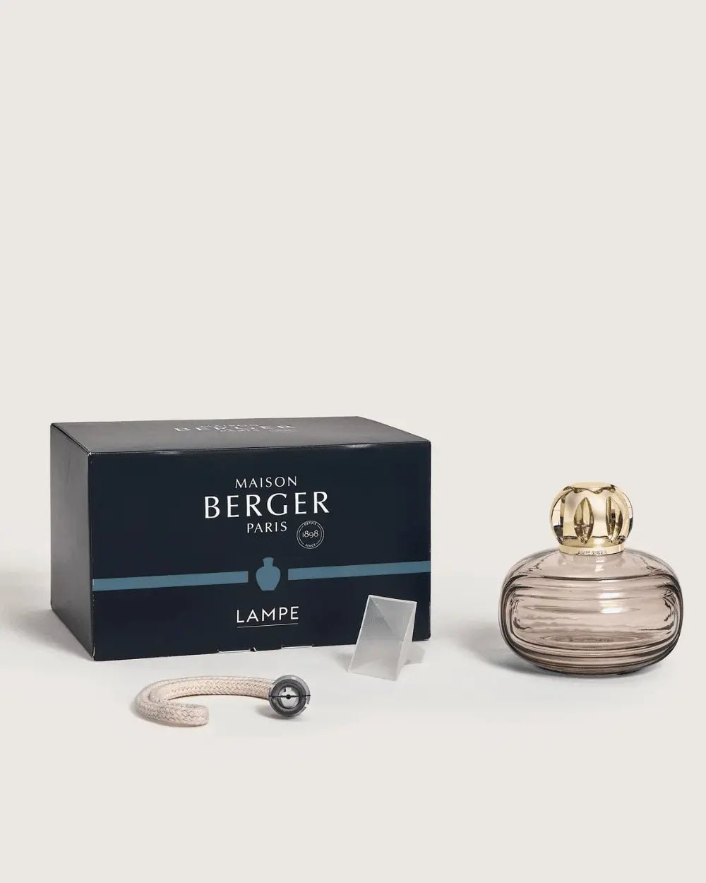 Lámpara Catalítica Enigma Marrón – Maison Berger Paris - Maison Calma