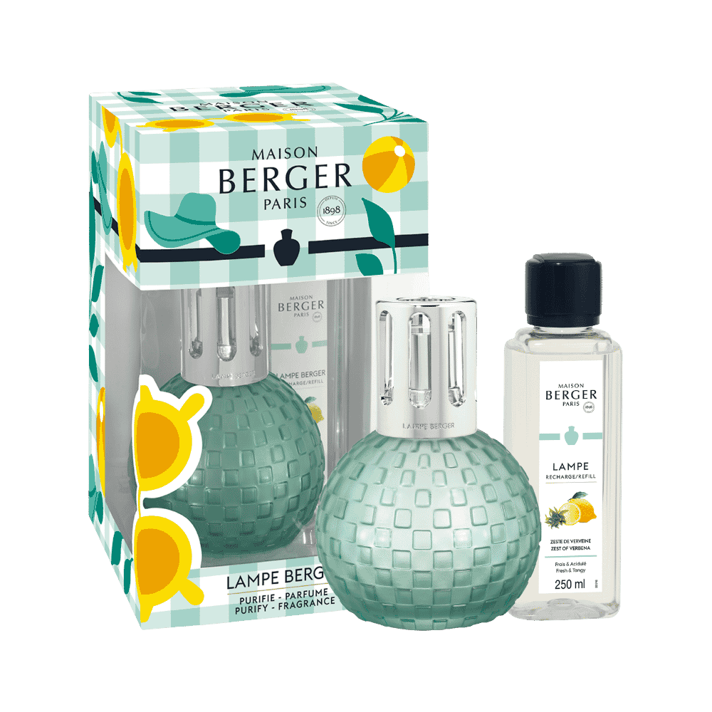 Lámpara Catalítica Estivale Menthe – Maison Berger Paris - Maison Calma