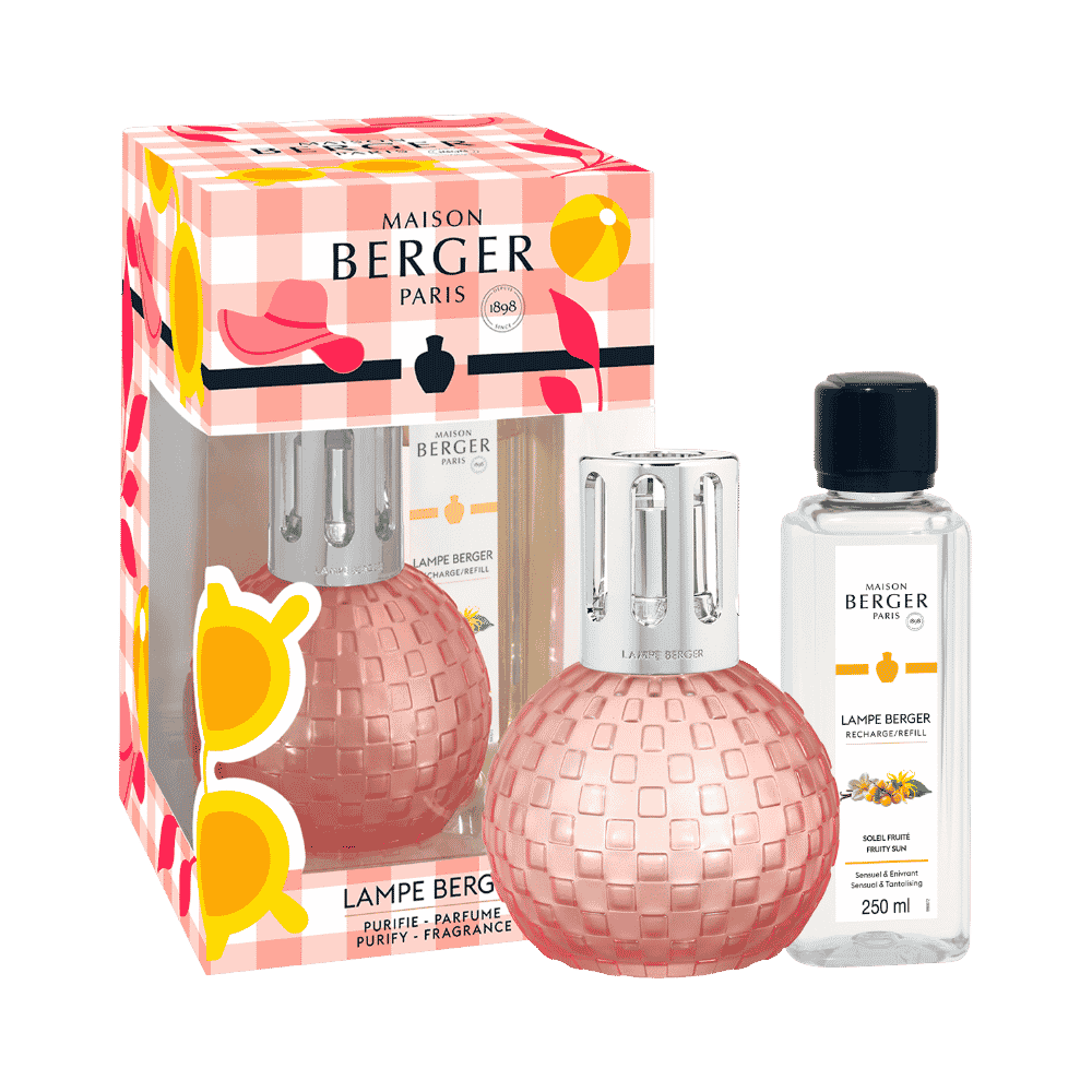 Lámpara Catalítica Estivale Pêche – Maison Berger Paris - Maison Calma
