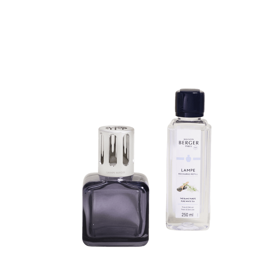 Lámpara catalítica Glaçon Gris - Maison Calma