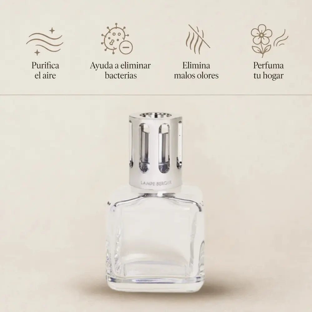 Lámpara catalítica Glaçon Transparente - Maison Calma