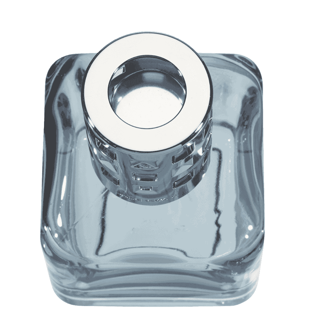 Lámpara catalítica Glaçon Turquoise Bleue - Maison Calma
