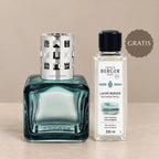 Lámpara catalítica Glaçon Turquoise Bleue - Maison Calma