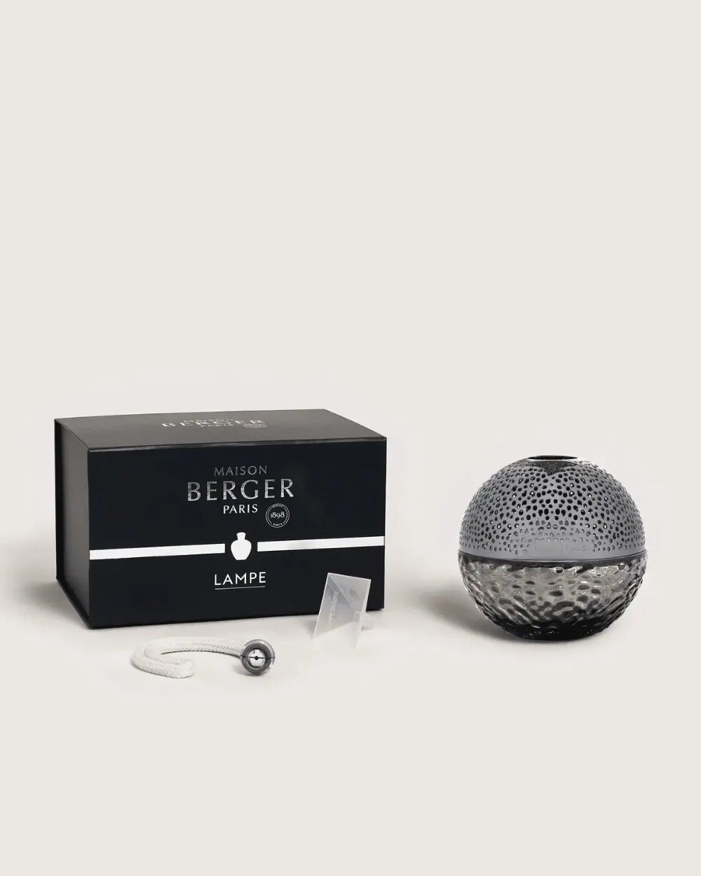 Lámpara Catalítica Gravity Noire – Maison Berger Paris - Maison Calma