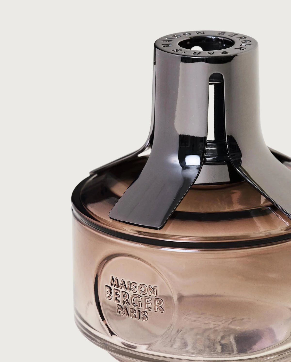 Lámpara catalítica Identity Marrón – Maison Berger Paris - Maison Calma