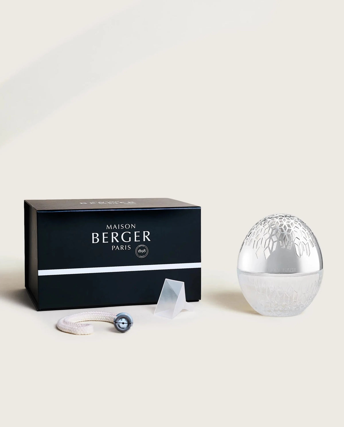 Lámpara catalítica Luka Transparente – Maison Berger Paris - Maison Calma
