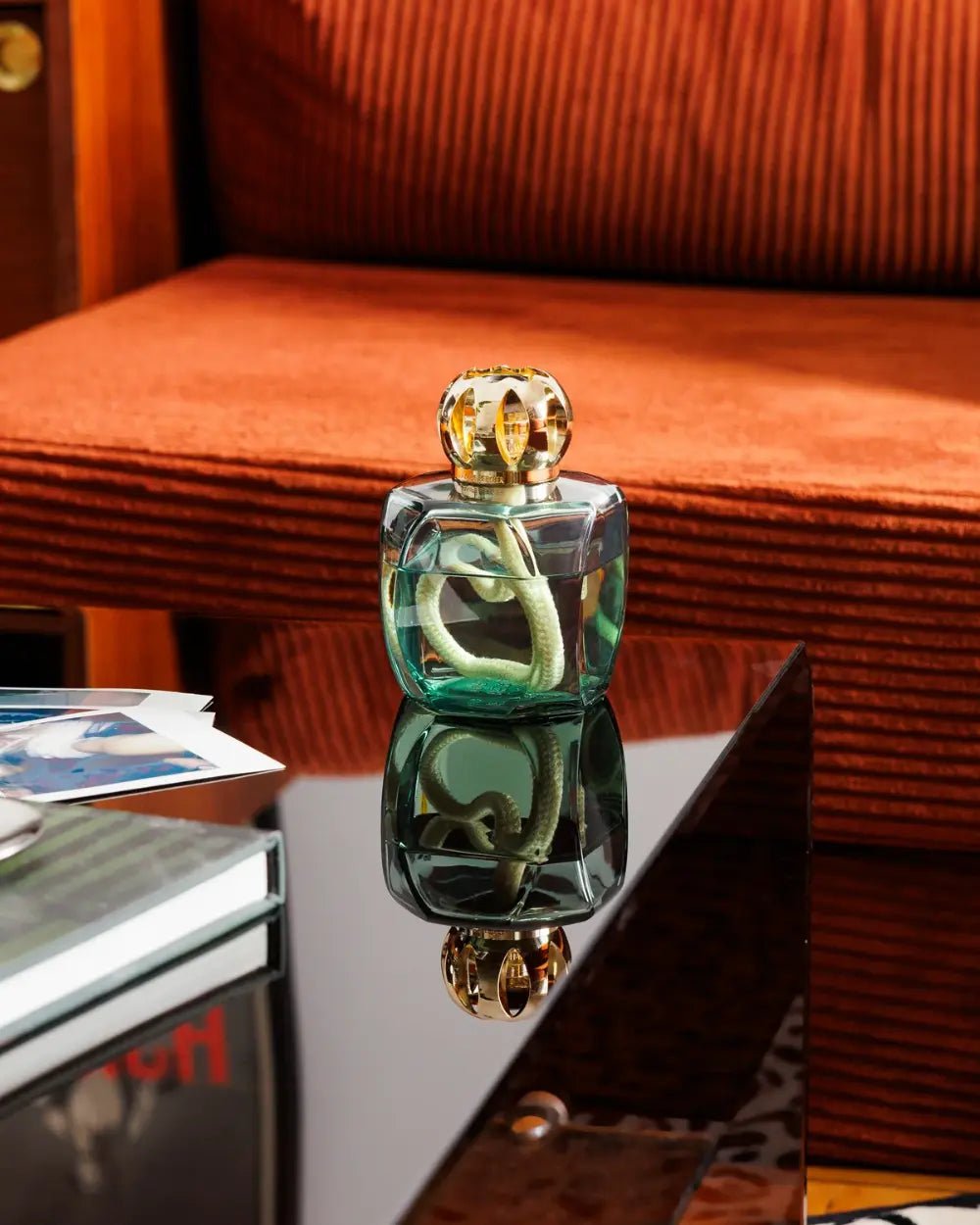 Lámpara catalítica Magical Verte – Maison Berger Paris - Maison Calma