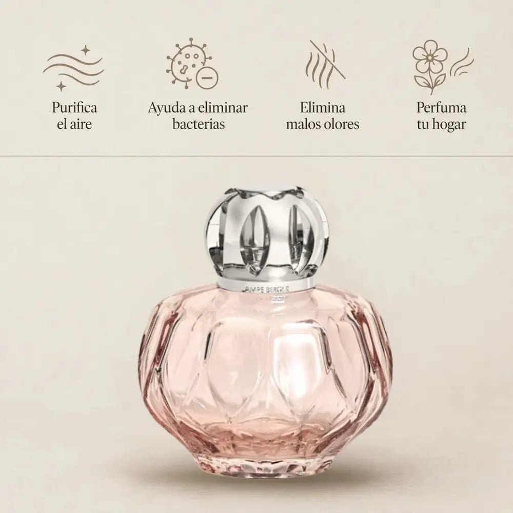 Lámpara Catalítica Rosalie Rosa – Maison Berger Paris - Maison Calma