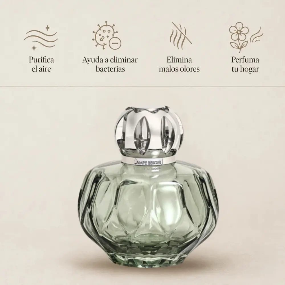 Lámpara Catalítica Rosalie Verte – Maison Berger Paris - Maison Calma