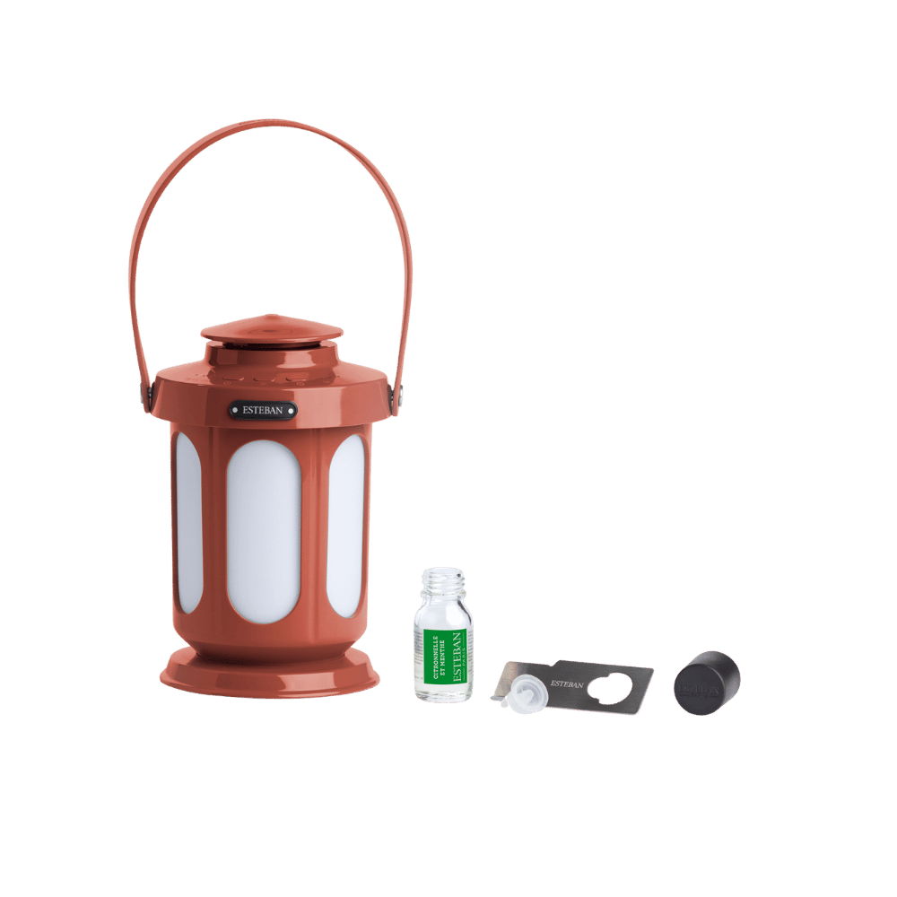 Lanterne Terracota – Difusor de Aromas Inalámbrico - Esteban Paris - Maison Calma
