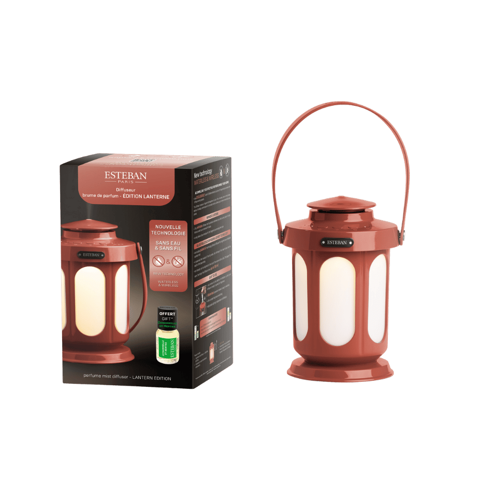 Lanterne Terracota – Difusor de Aromas Inalámbrico - Esteban Paris - Maison Calma