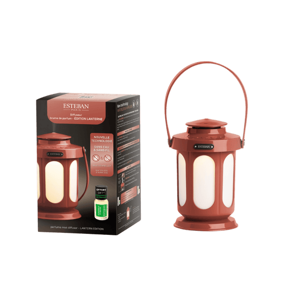 Lanterne Terracota – Difusor de Aromas Inalámbrico - Esteban Paris - Maison Calma
