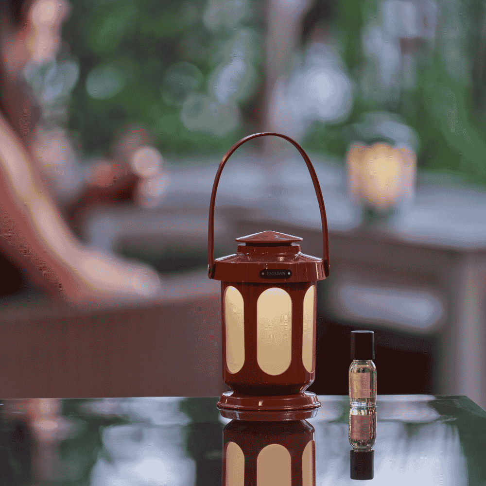 Lanterne Terracota – Difusor de Aromas Inalámbrico - Esteban Paris - Maison Calma